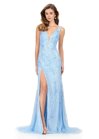 Ashley Lauren Style #12188 #0 Sky thumbnail