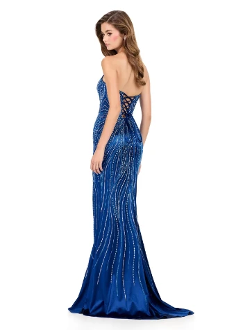 Ashley Lauren Style #12202 #1 Navy thumbnail