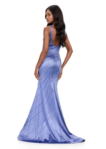 Ashley Lauren Style #12203 #1 Periwinkle thumbnail