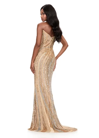 Ashley Lauren Style #12231 #1 Gold thumbnail