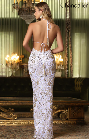 Chandalier Style #30243 #2 Black/Gold thumbnail