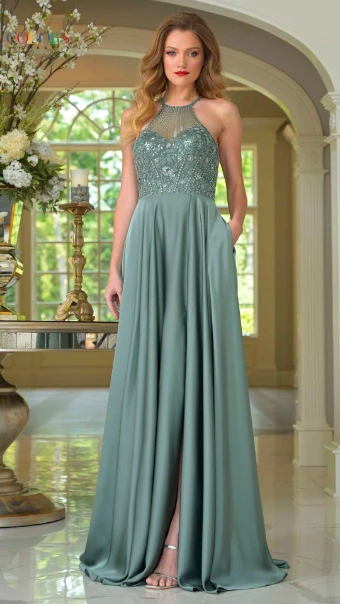 Colors Dress Style #3822 #0 default Deep Sage thumbnail