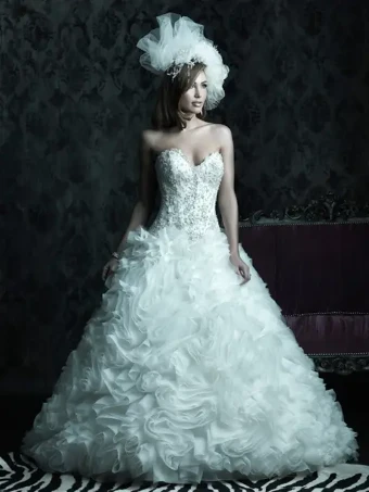 Allure Style #LOUISE #0 default Ivory/Silver thumbnail