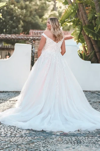 Allure Style #W506 #2 Champagne/Ivory thumbnail