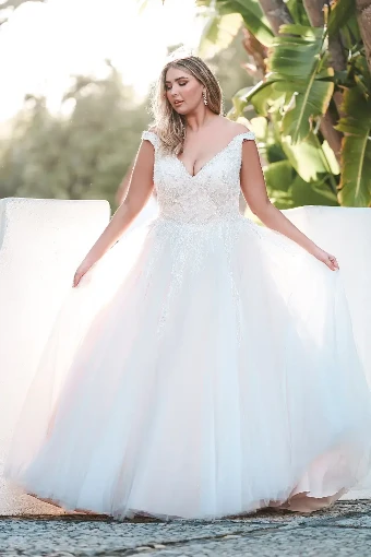Allure Style #W506 #3 default Champagne/Ivory thumbnail