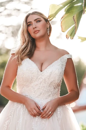 Allure Style #W506 #1 Champagne/Ivory thumbnail