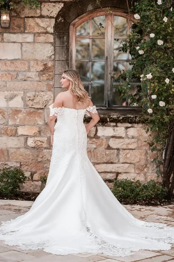 Allure Style #W502 #2 Ivory/Silver thumbnail