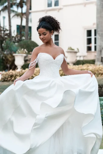 Allure Style #A1369 #1 Ivory/Pearl thumbnail