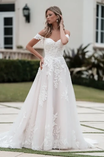 Allure Style #A1354 #2 IV/NUDE thumbnail