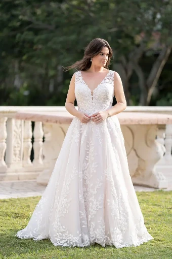 Allure Style #W547 #2 IV/NUDE thumbnail