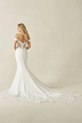 Allure Style #A1417 #3 Ivory/Nude/Silver thumbnail