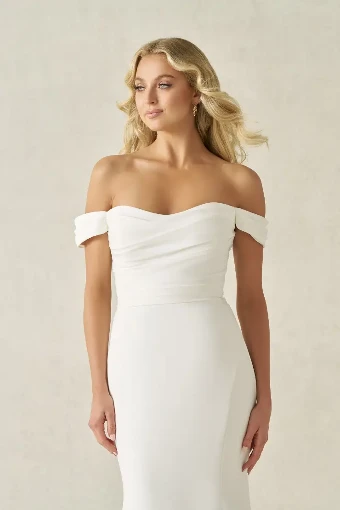 Allure Style #A1417 #2 Ivory/Nude/Silver thumbnail