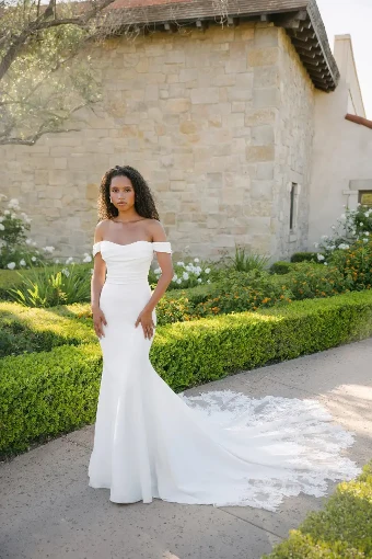Allure Style #A1417 #4 default Ivory/Nude/Silver thumbnail