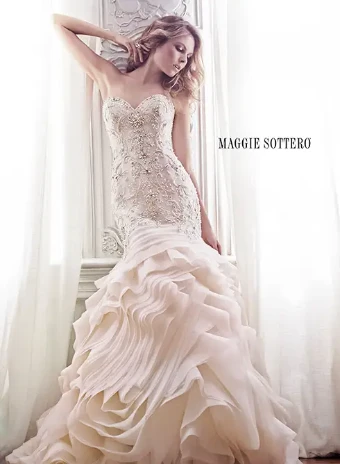 Maggie Sottero Style #ORABELLA #0 default Ivory thumbnail
