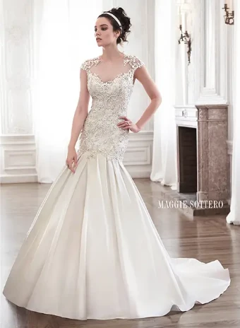 Maggie Sottero Style #PAPINA #0 default Alabaster thumbnail