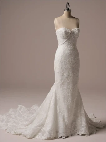 Maggie Sottero Style #DEVON #9 thumbnail