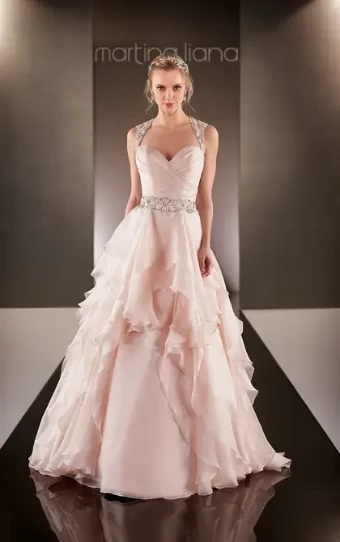 Martina Liana Style #SF607DM #0 default Ivory thumbnail