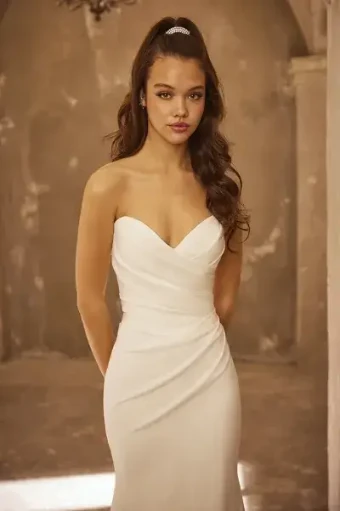 Paloma Blanca Style #048P5105 #0 default Natural thumbnail