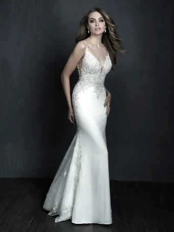 Allure Style #C574 #0 default Ivory/Champagne/Nude/Silver thumbnail