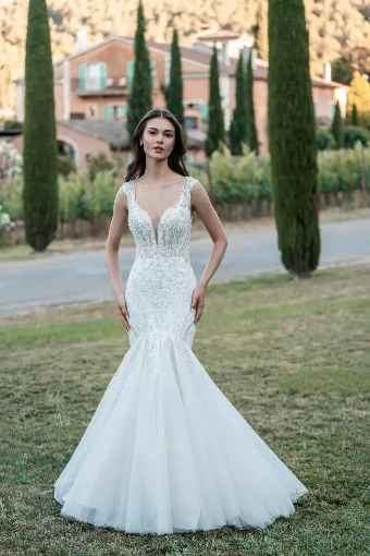 Allure Style #A1320 #0 default Ivory/Champagne/Nude/Silver thumbnail