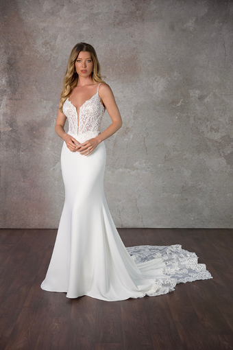 Essense of Australia Style #D4181 #0 default Ivory/Ivory/Porcelain thumbnail