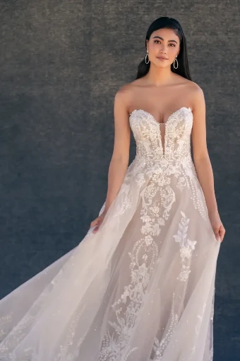 Allure Couture Style #C731 #1 IV/NUDE thumbnail