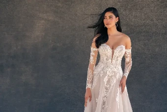 Allure Couture Style #C731 #3 IV/NUDE thumbnail