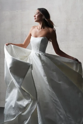Allure Couture Style #C745 #1 Ivory thumbnail
