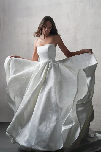 Allure Couture Style #C745 #4 default Ivory thumbnail