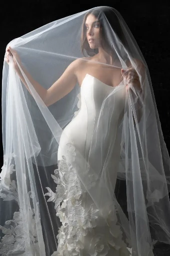 Allure Couture Style #C761 #4 default Ivory thumbnail