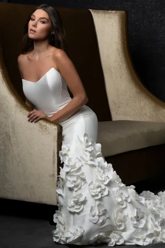 Allure Couture Style #C761 #3 Ivory thumbnail
