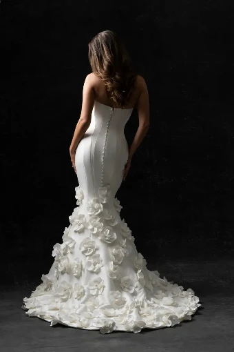 Allure Couture Style #C761 #2 Ivory thumbnail