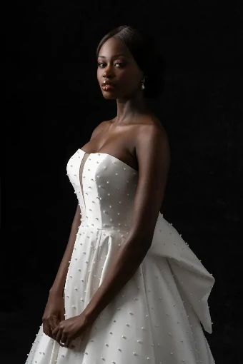 Allure Couture Style #C766 #3 IV/NUDE thumbnail