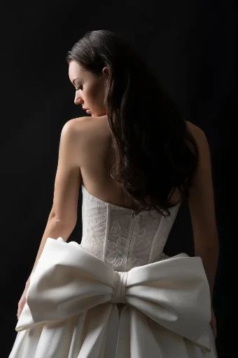 Allure Couture Style #C774 #3 Ivory/Pearl thumbnail