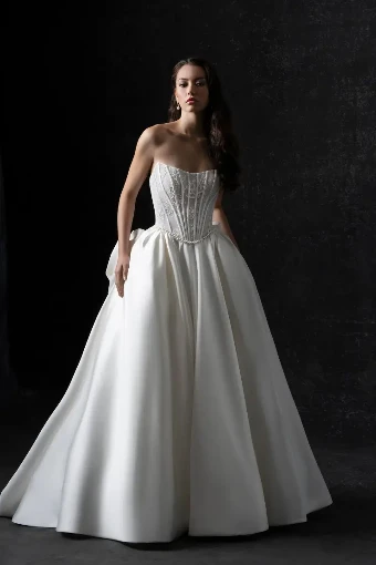 Allure Couture Style #C774 #0 default Ivory/Pearl thumbnail