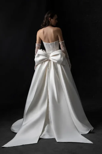 Allure Couture Style #C774 #2 Ivory/Pearl thumbnail