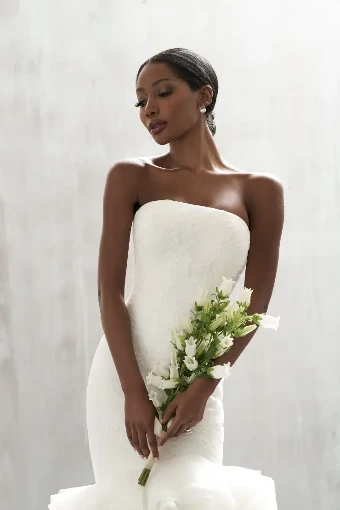 Allure Couture Style #C790 #1 Ivory thumbnail