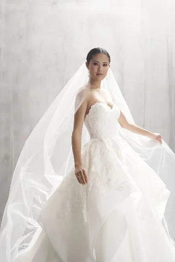 Allure Couture Style #C780 #1 Ivory thumbnail