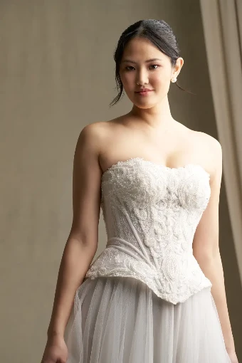 Allure Couture Style #C804NC #2 Ivory thumbnail