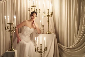 Allure Couture Style #C804NC #4 default Ivory thumbnail