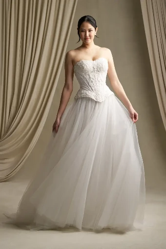 Allure Couture Style #C804NC #0 default Ivory thumbnail