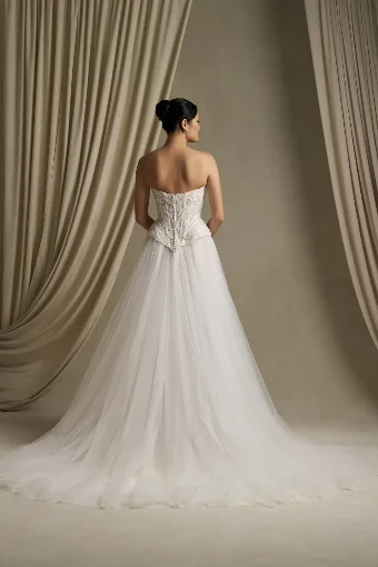Allure Couture Style #C804NC #3 Ivory thumbnail