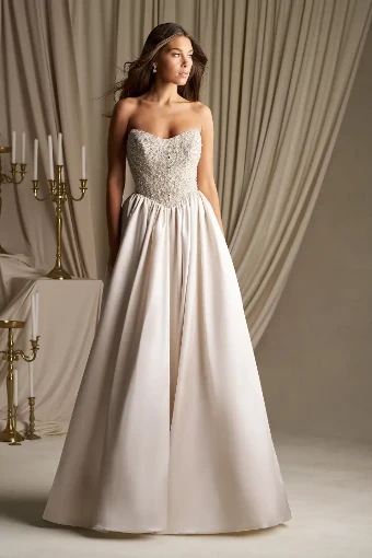 Allure Couture Style #C800 #0 default Ivory/Silver thumbnail