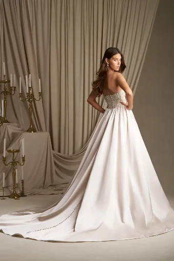 Allure Couture Style #C800 #2 Ivory/Silver thumbnail