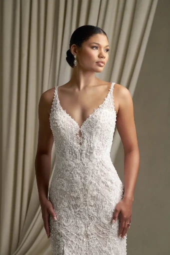 Allure Couture Style #C805 #2 IV/Champ/Nude thumbnail