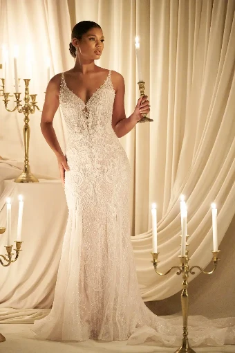 Allure Couture Style #C805 #1 IV/Champ/Nude thumbnail