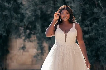 Allure Couture Style #C724 #2 IV/NUDE thumbnail