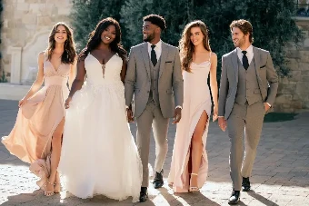 Allure Couture Style #C724 #4 default IV/NUDE thumbnail