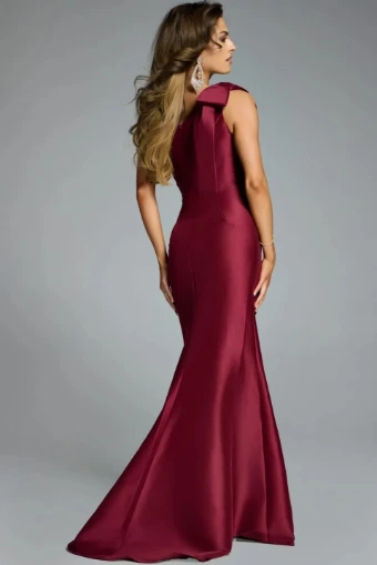 Jovani Style #43361 #1 Burgundy thumbnail