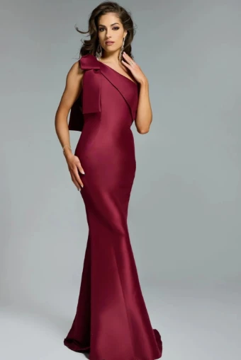 Jovani Style #43361 #2 default Burgundy thumbnail